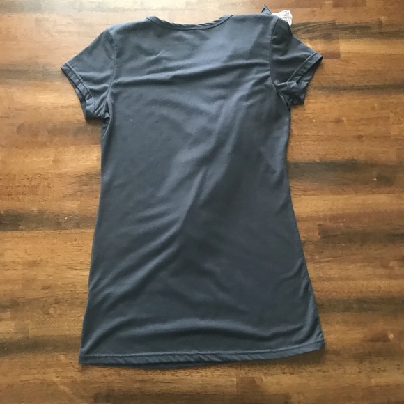 Side Ruffle T-Shirt - Picture 5 of 5
